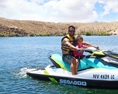 Ride a 2-Passenger WaveRunner Rental at Lake Mead