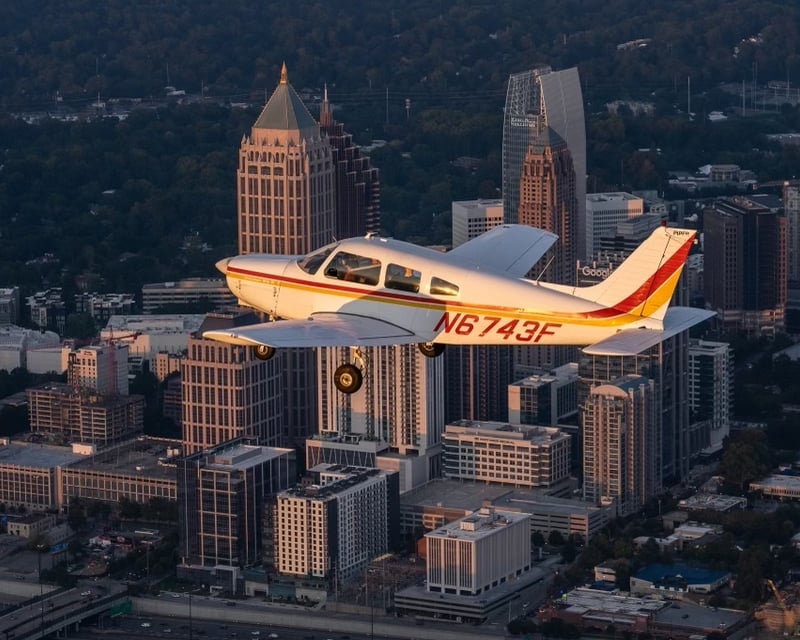 Stone Mountain & Atlanta Skyline Scenic Flight