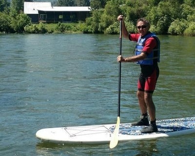 Paddleboard Rental With Shuttle in Leavenworth, WA