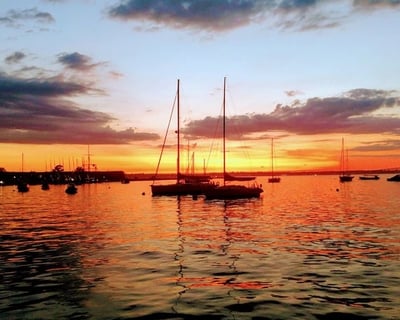 Newport Sunset Sailing Cruise
