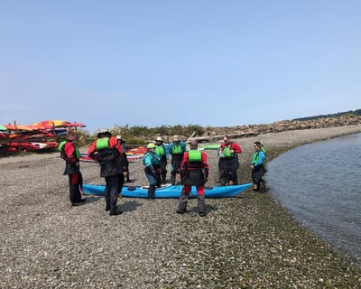 Sea Kayaking & Capsize Recovery Class in Port Gamble