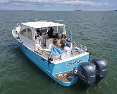 Cruise Folly Beach on a 3-Hour Party Boat Charter