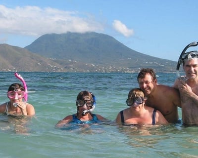 Nevis Snorkeling Cruise With BBQ Lunch