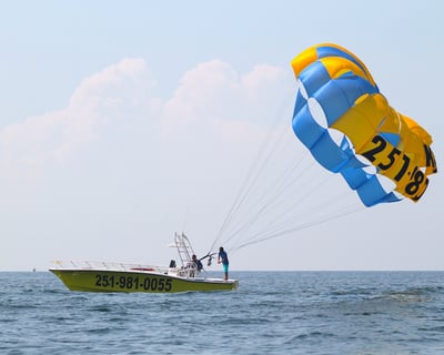 Parasail in Orange Beach 1-Hour Dockside Trip