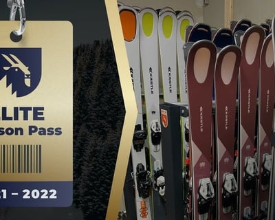 Jackson Elite Ski Rental Season Pass