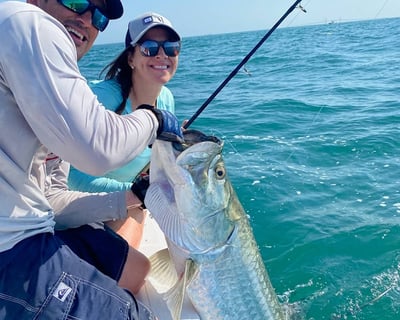 Tarpon Fishing Charter in Tampa