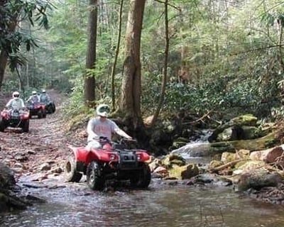 1-Hour Guided Family ATV Ride in Sevierville