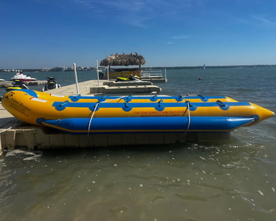 Banana Boat Ride in Clearwater Beach