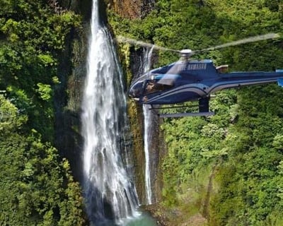 Kauai Helicopter & Ground Tour