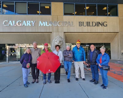 3-Hour Private Calgary City Highlights Walking Tour
