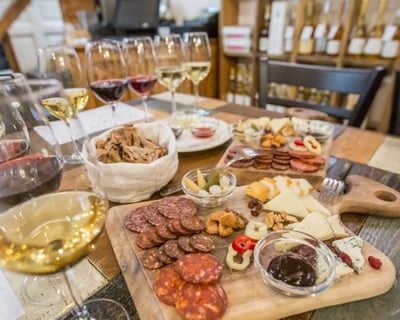 Budapest Hungarian Wine, Cheese & Charcuterie Tasting