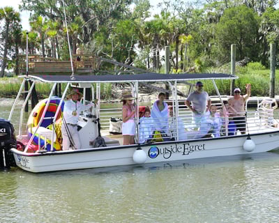 Hilton Head Private Boat Charter & Lowcountry Tour