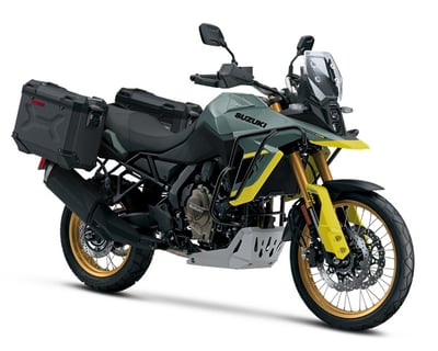 Suzuki V-Strom 800DE Motorcycle Rental in Maui