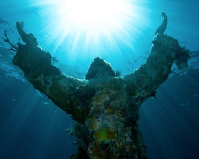Dive Key Largo's Christ of the Abyss Statue
