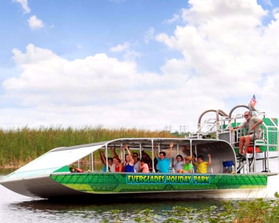 Everglades Airboat Tour From Miami