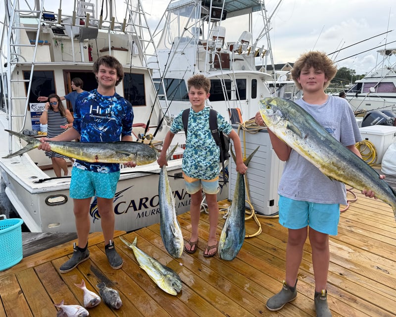 Private Gulf Stream Fishing Charter in Georgetown, SC