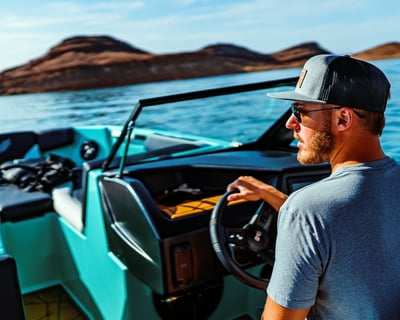 4-Hour Captained Boat Tour at Quail Creek State Park
