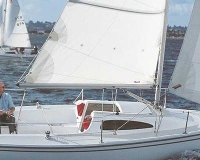 Capri 22 Sailboat Rental in San Diego