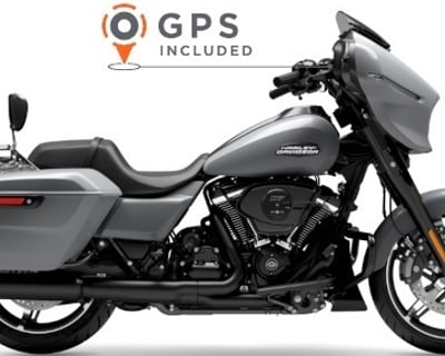 Maui Harley-Davidson Street Glide Rental