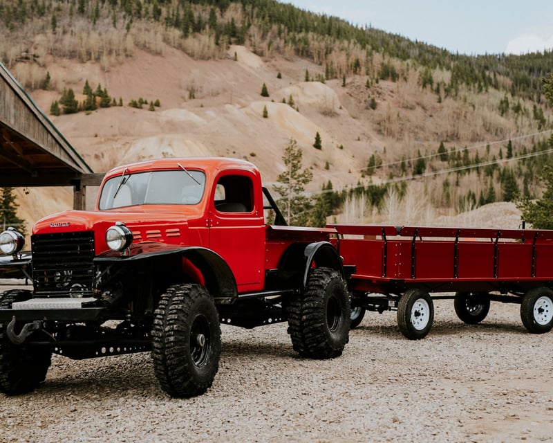 Monster Truck Hay Ride & Gold Panning in Breckenridge
