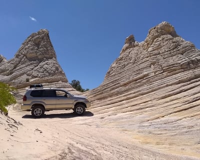 7-Hour Private Hog Canyon OHV Off-Road Tour
