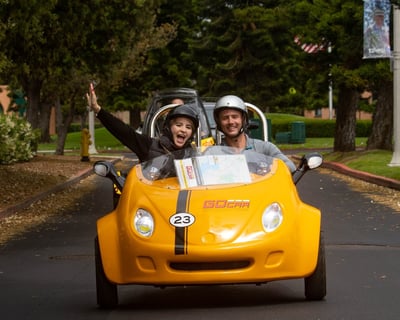 2-Hour San Diego GoCar Tour