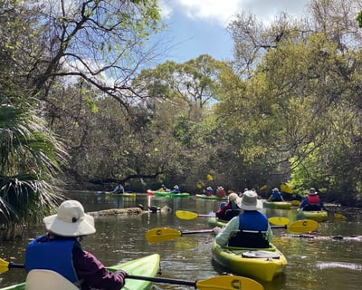 Palm Bay Self-Guided Kayak Rental