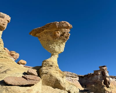 Hike White Rock Hoodoos Guided Tour From Page