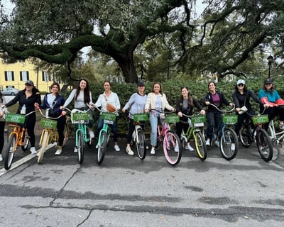 2-Hour Guided Bike Tour of Savannah & Forsyth Park