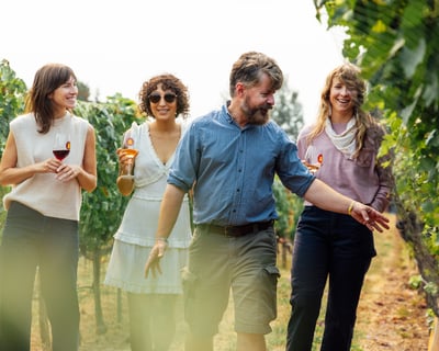 Explore Columbia River Gorge Waterfalls & Wine Tasting