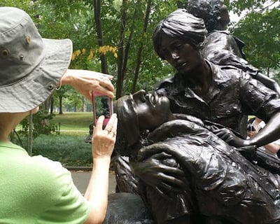 Smartphone Photography Workshop in Washington DC
