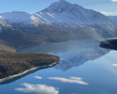 45-Minute Eklutna Glacier Flight From Wasilla