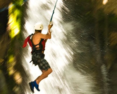 Waterfall Canyoning Tour in Rincón de la Vieja