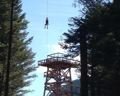 Zip Line Canopy Tour With 7 Zip Lines and Scenic Tower