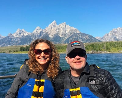 Grand Teton Wildlife Safari & Snake River Float