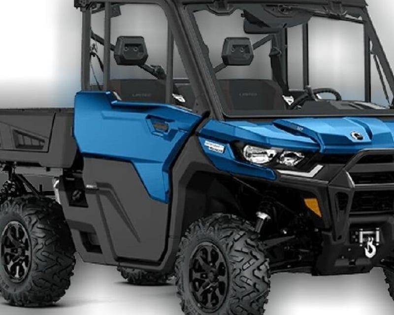3-Seat Side-by-Side Rental in Palmer