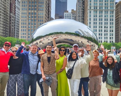 Chicago Highlights and Attractions Walking Tour