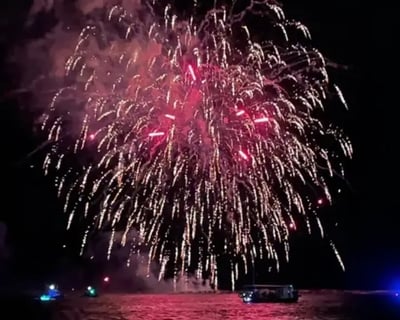 2-Hour Private Fireworks Cruise in Destin