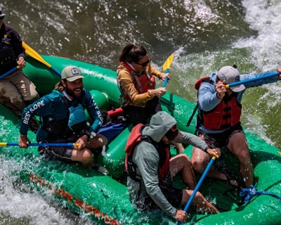 Guided Whitewater Rafting in Montrose