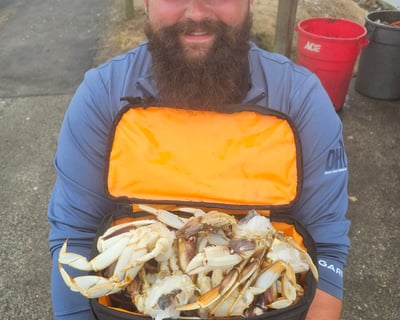 Charleston Dungeness Crab Harvest Charter