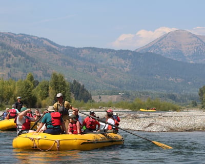 Guided Snake River Scenic Float in Jackson Hole