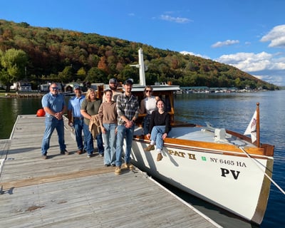 90-Minute Private Charter on Keuka Lake