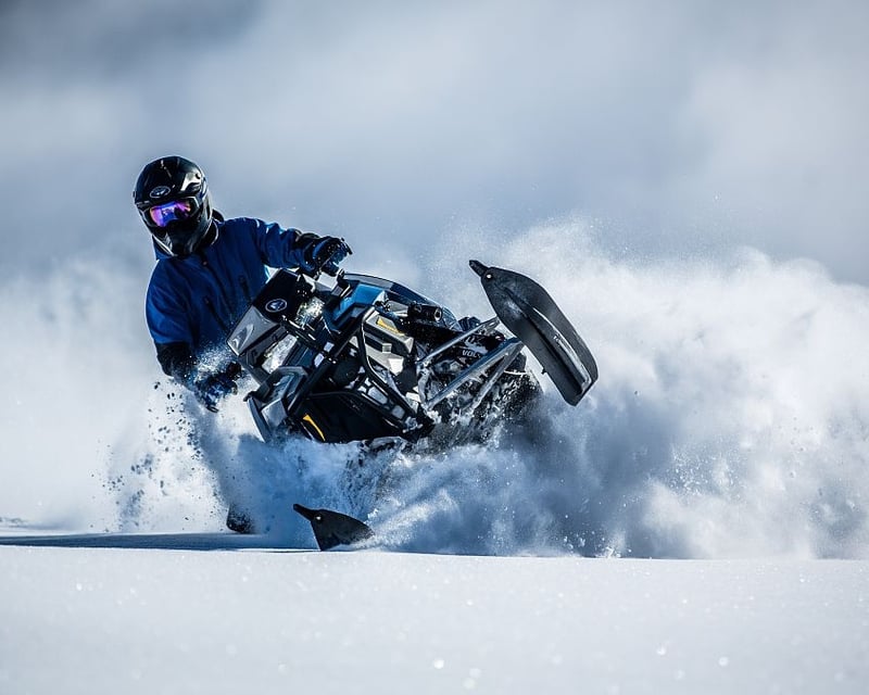 Full-Day Self-Guided Snowmobile Rental in Frisco, CO