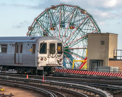 Brooklyn Q Train Guided Tour