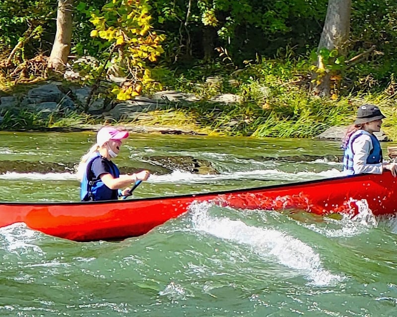 8-Mile Whitewater Canoe & Kayak Trip in Luray