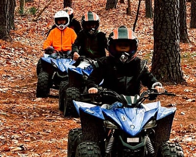 Youth ATV Ride in Durham