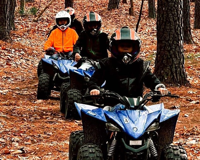 Youth ATV Ride in Durham