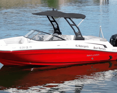 Lake Coeur d'Alene 20' Bayliner Boat Rental