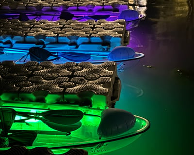 Glow-in-the-Dark Kayaking & Pedal Boating in Foley