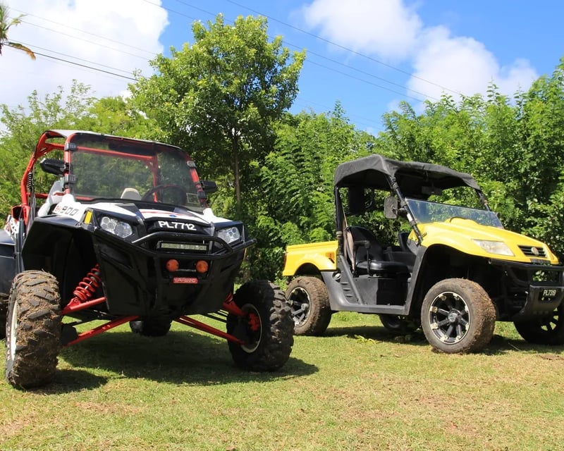Private Coastal Off-Road Buggy Tour in Southern St Lucia
